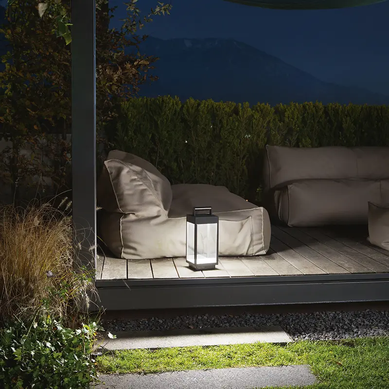lanterne luminose da esterno