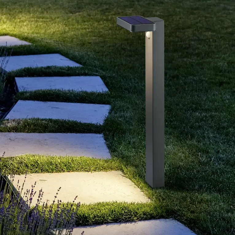 lampioncino con sensore di movimento