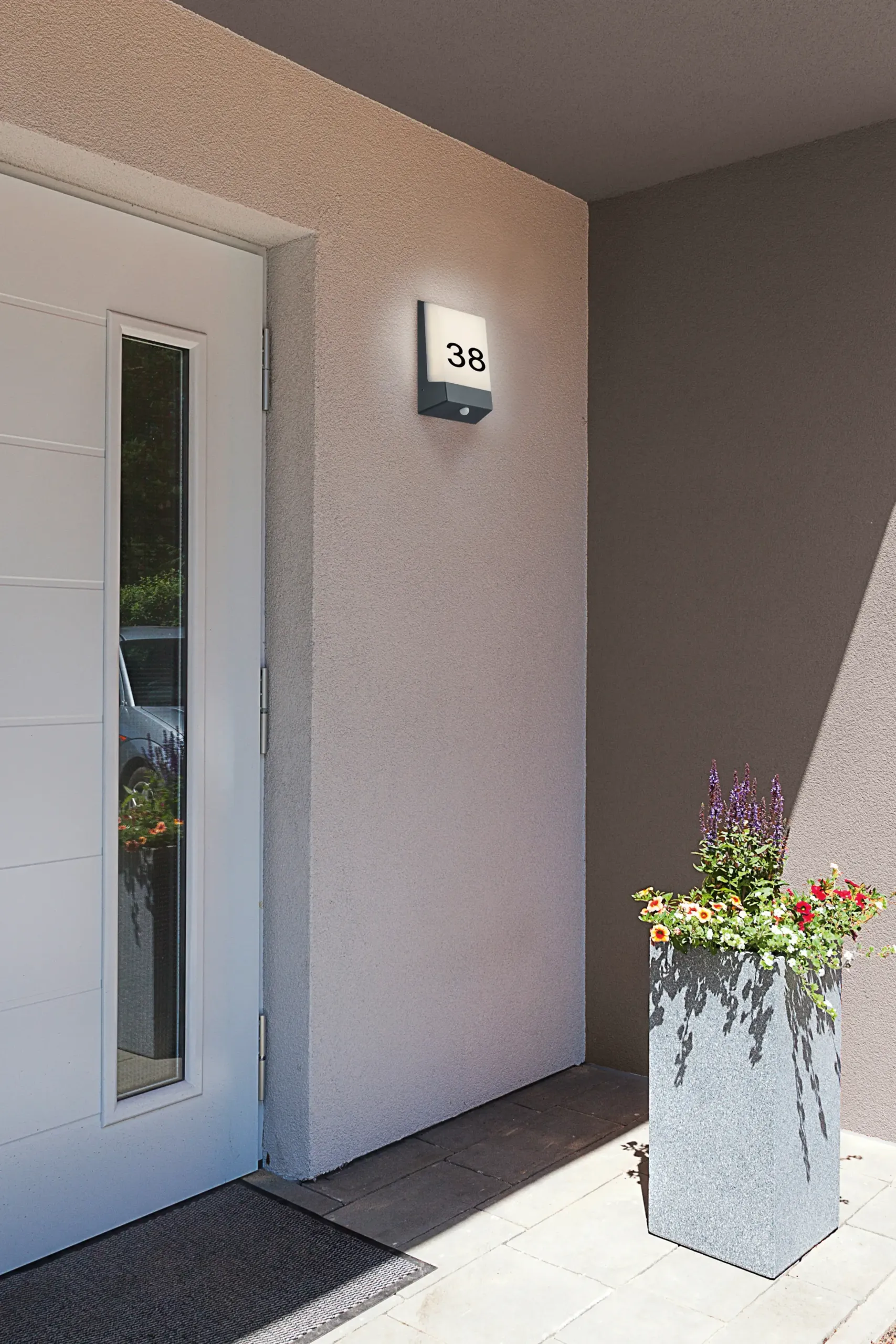 luci con sensore di movimento