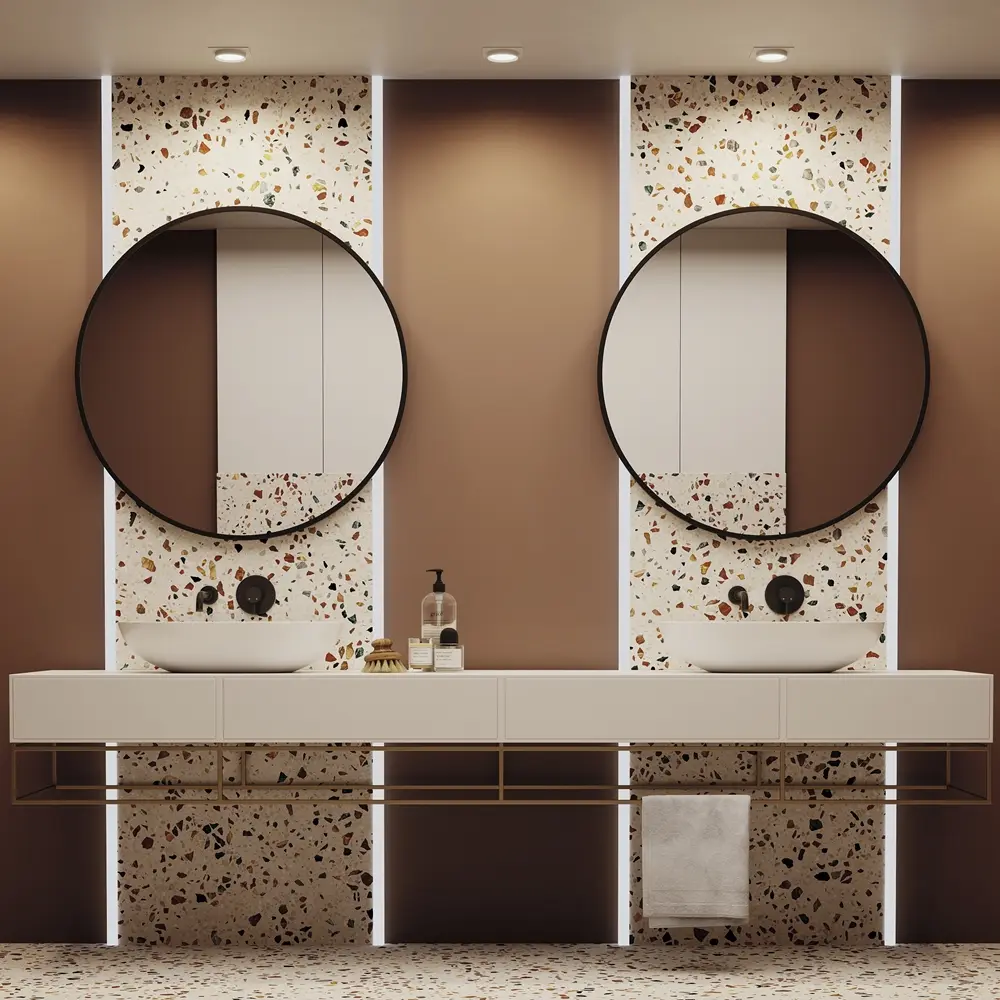 faretti da incasso da bagno