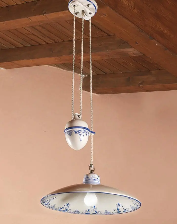 lampade saliscendi a soffitto