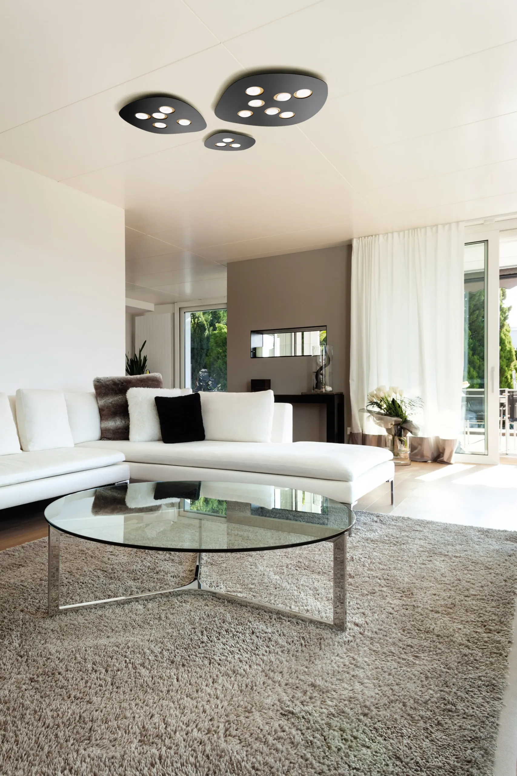 pulire lampada a soffitto a led