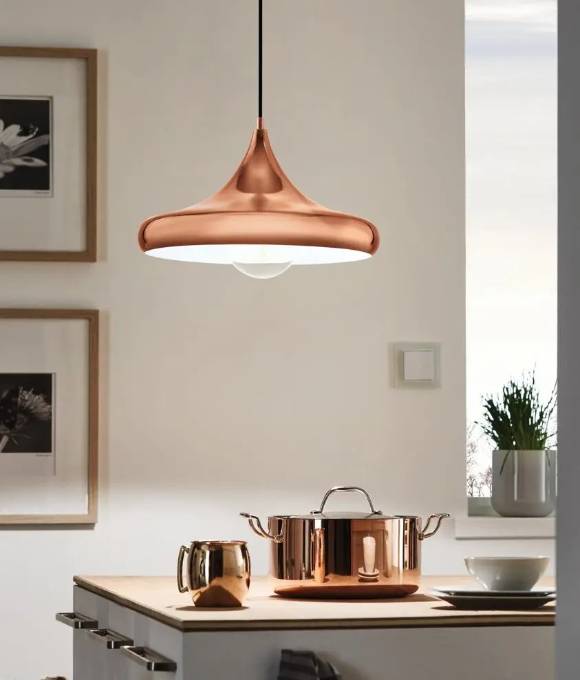 pulizia dei lampadari