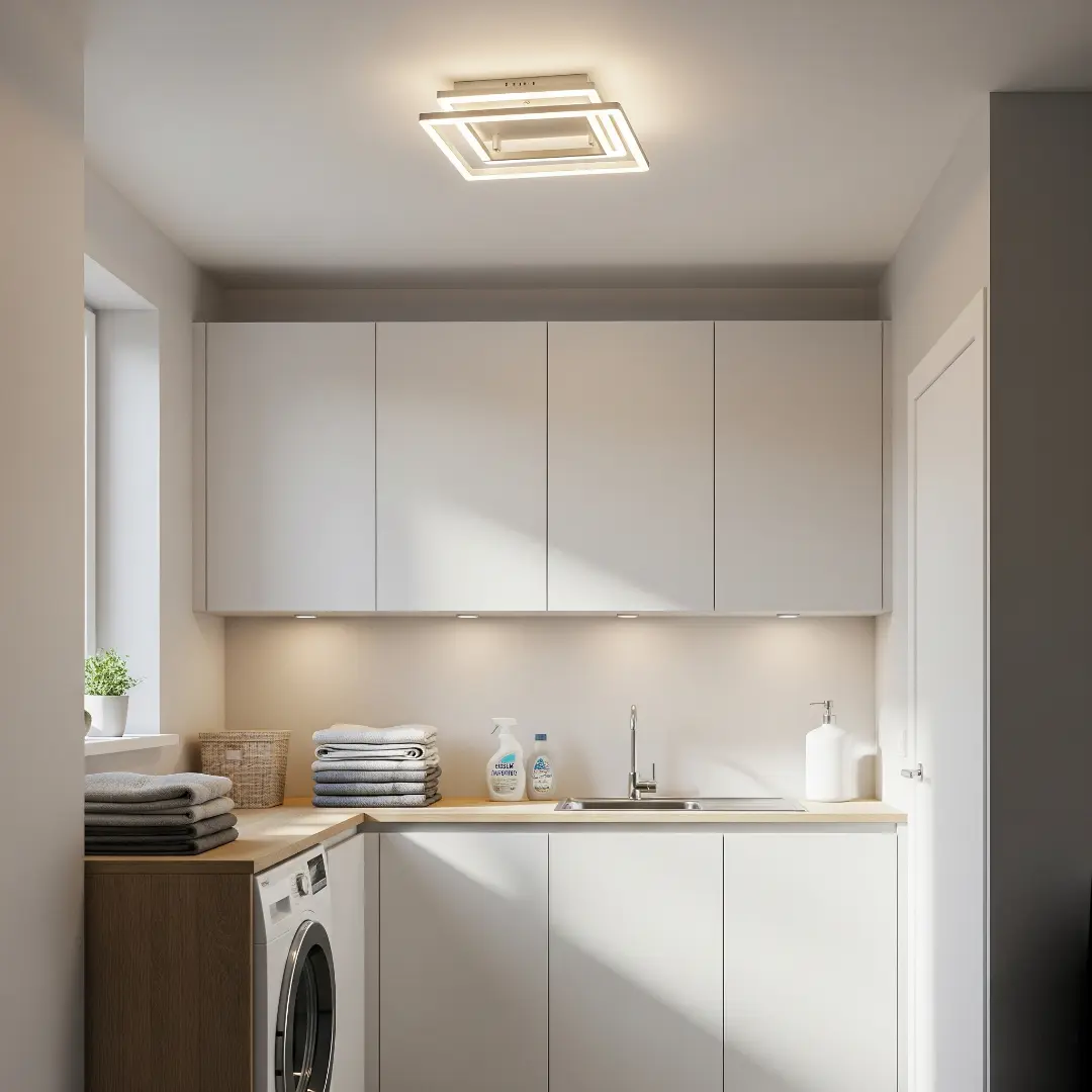 illuminazione lavanderia