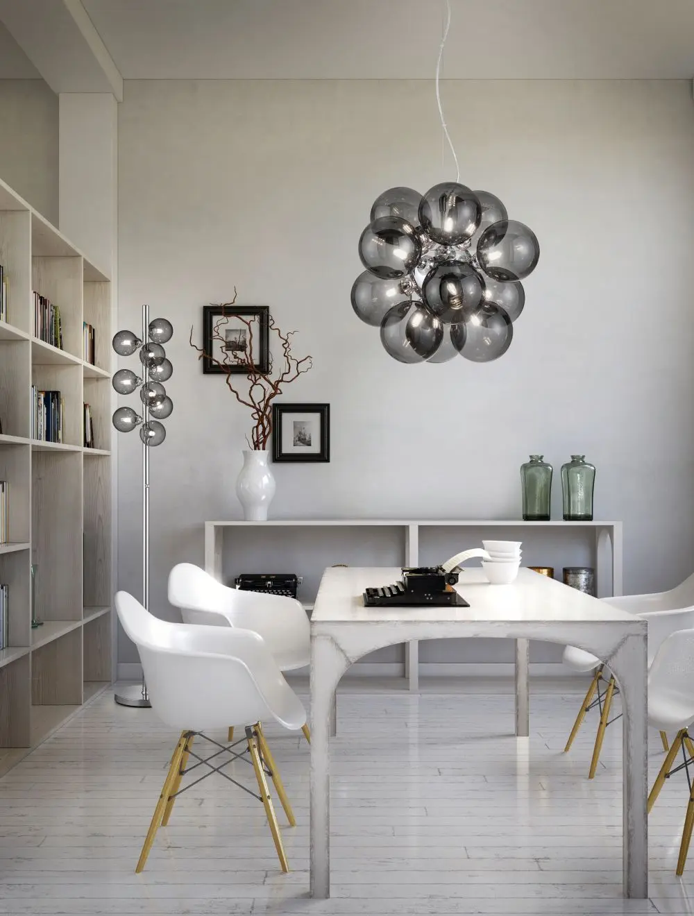 lampade in vetro per soggiorno