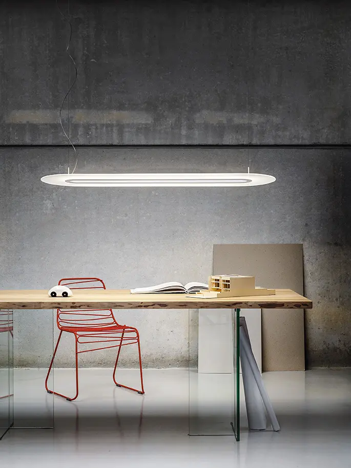 Sospensione a led di design