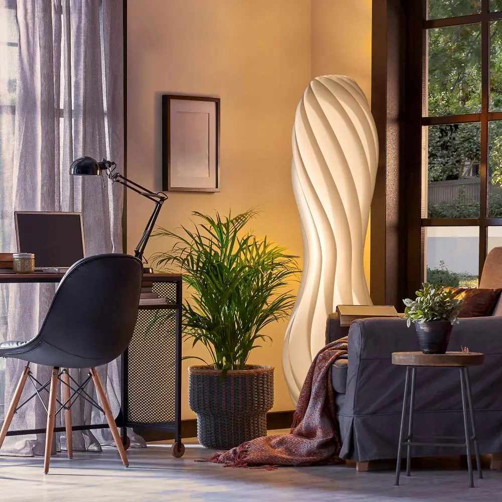 lampada da terra di design