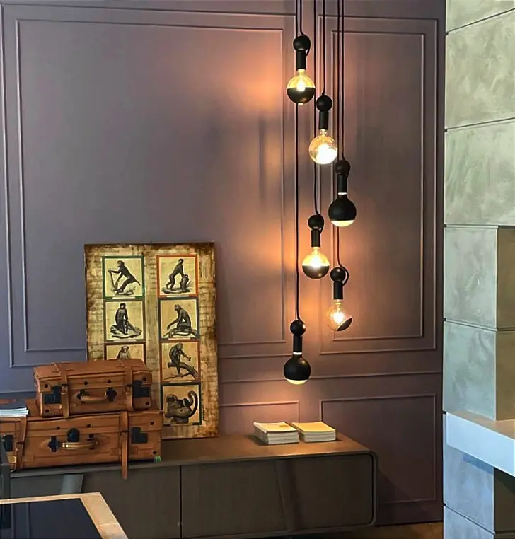 sospensione di design