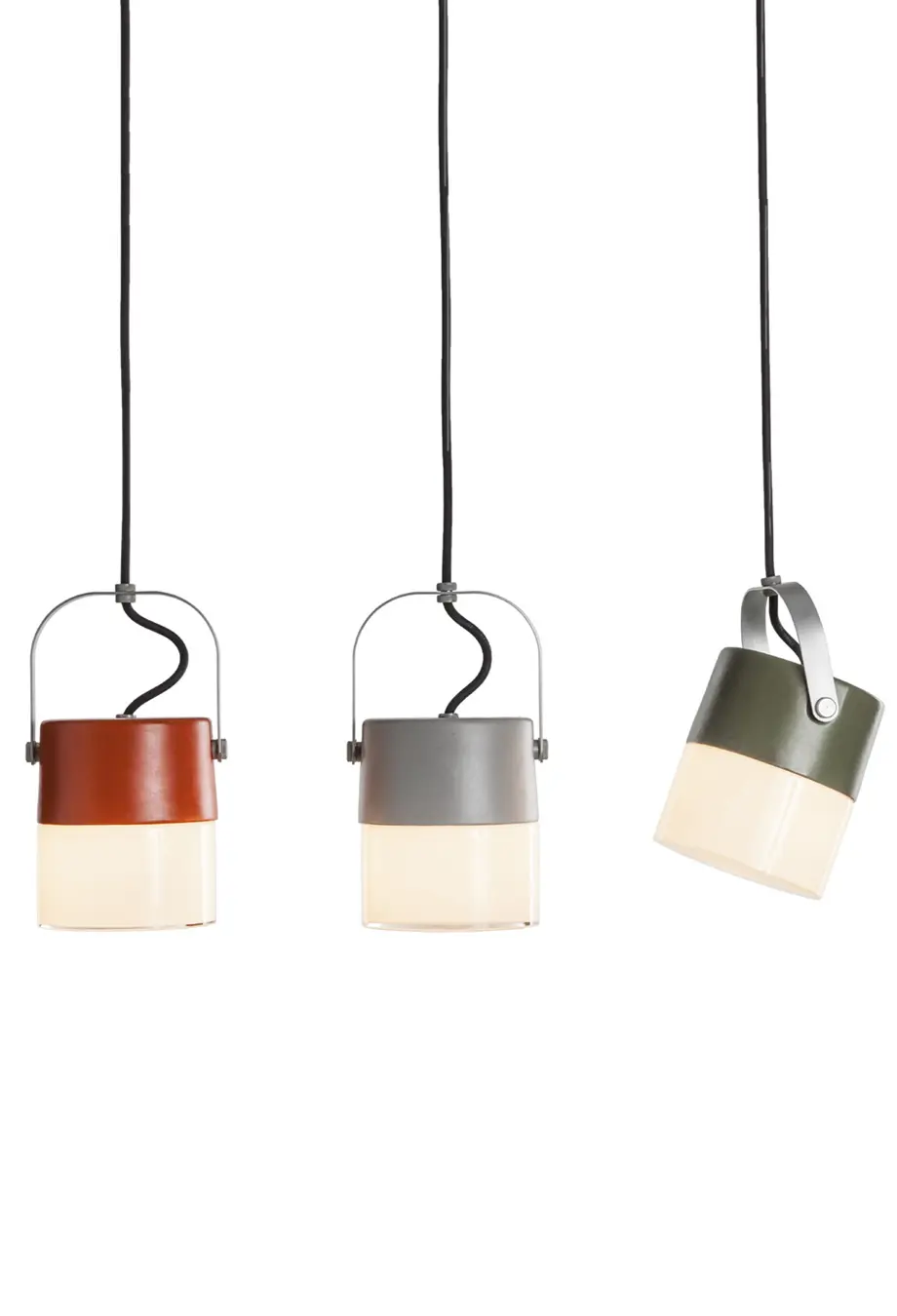 sospensioni moderne colorate