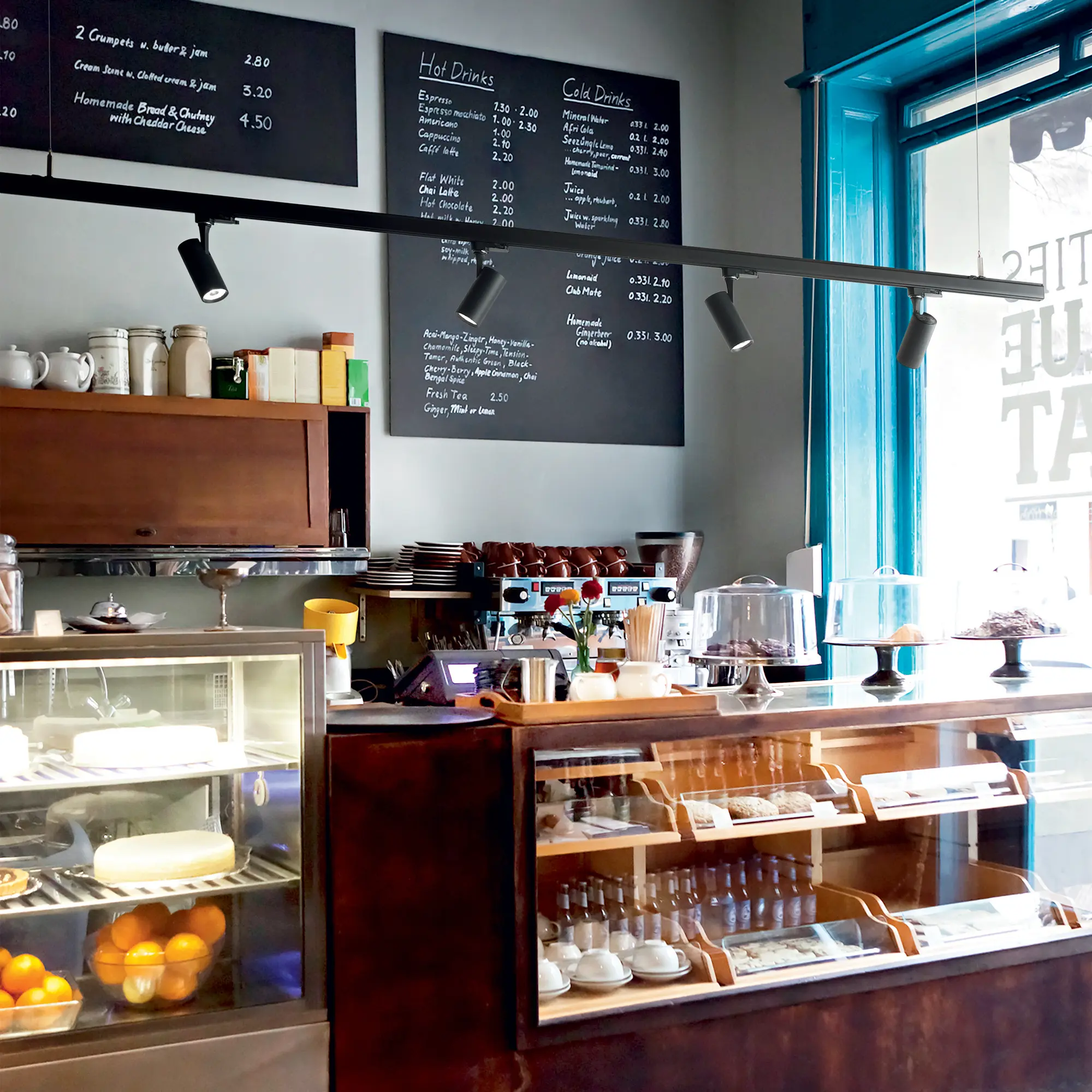 faretti direzionabili per cucina