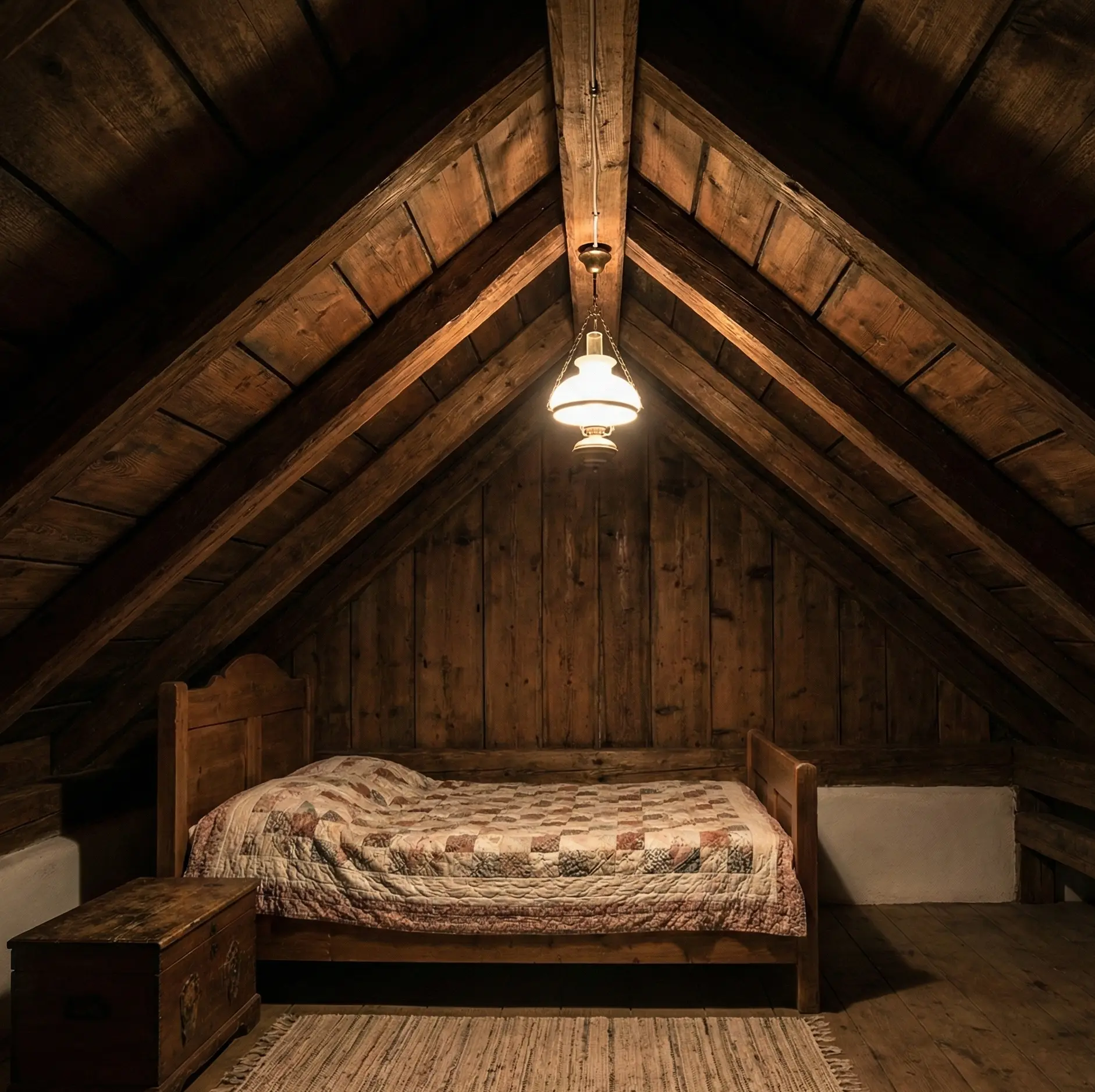 illuminazione sottotetto