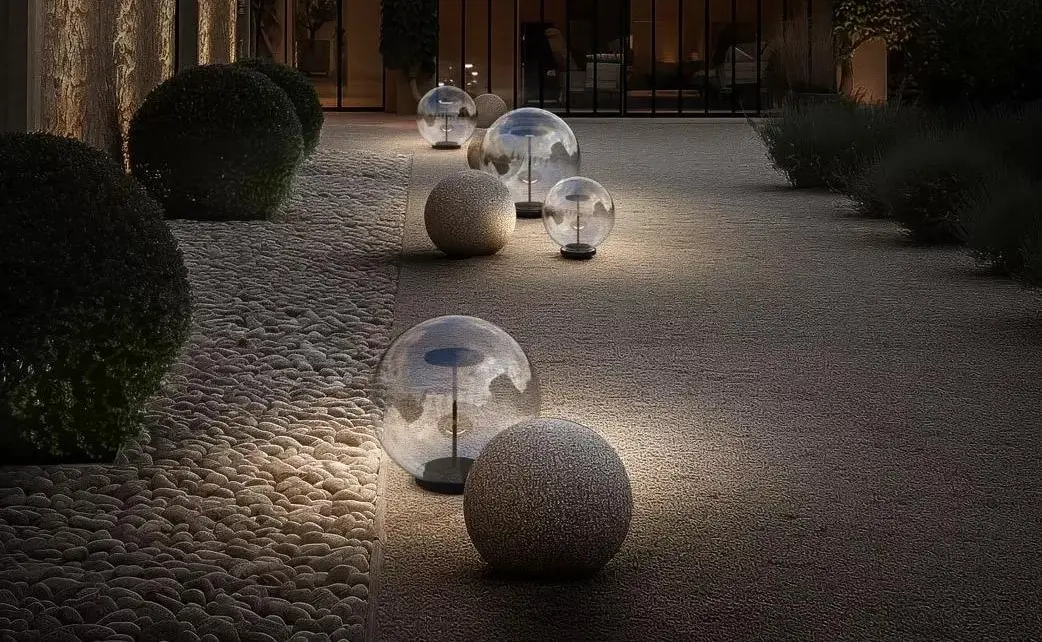 illuminazione vialetti e camminamenti