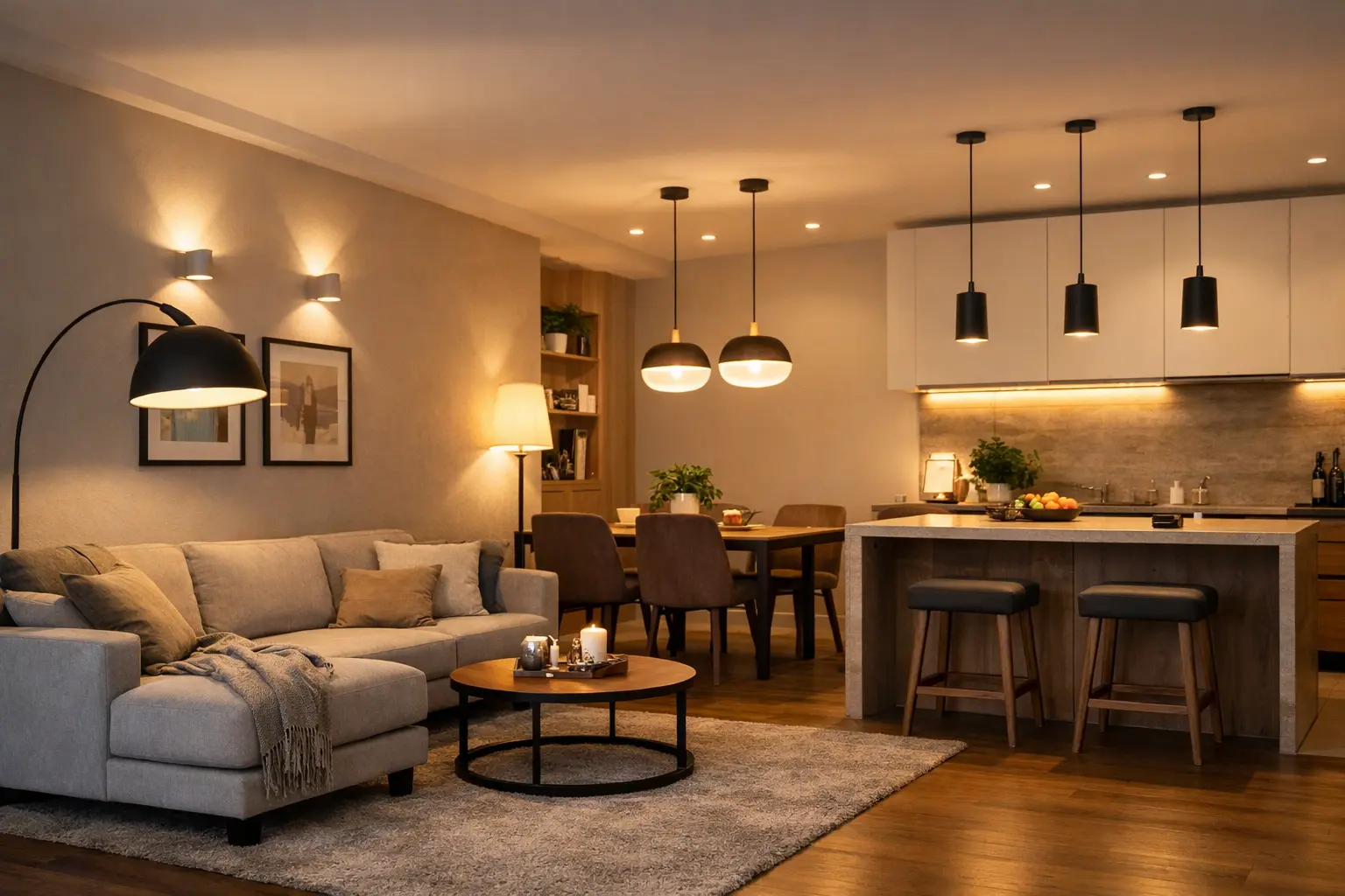 Quanti lumen per stanza