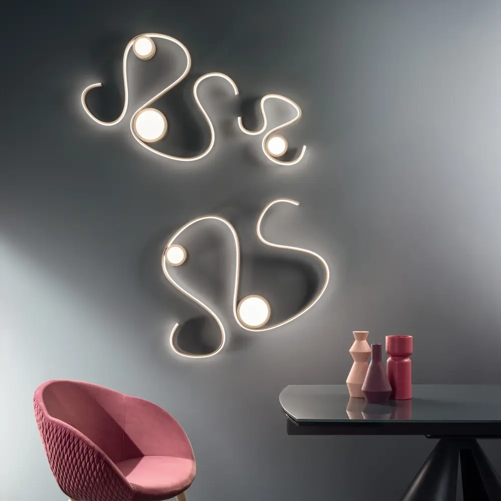 applique a parete in stile moderno