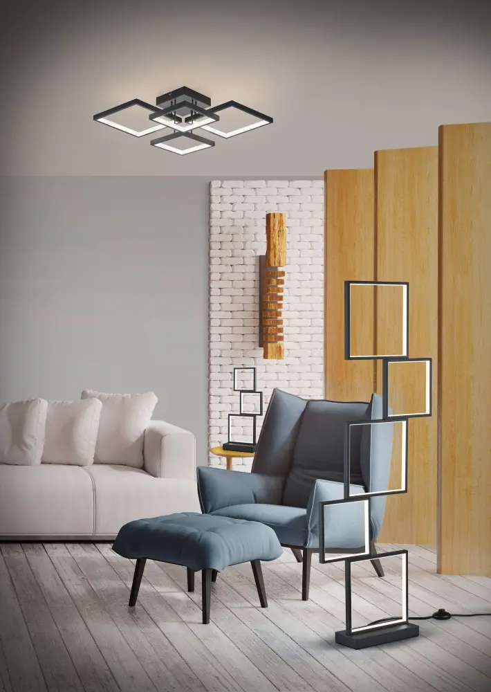 quanta luce in soggiorno