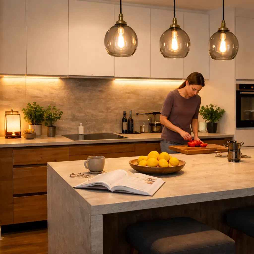 quanti lumen in cucina