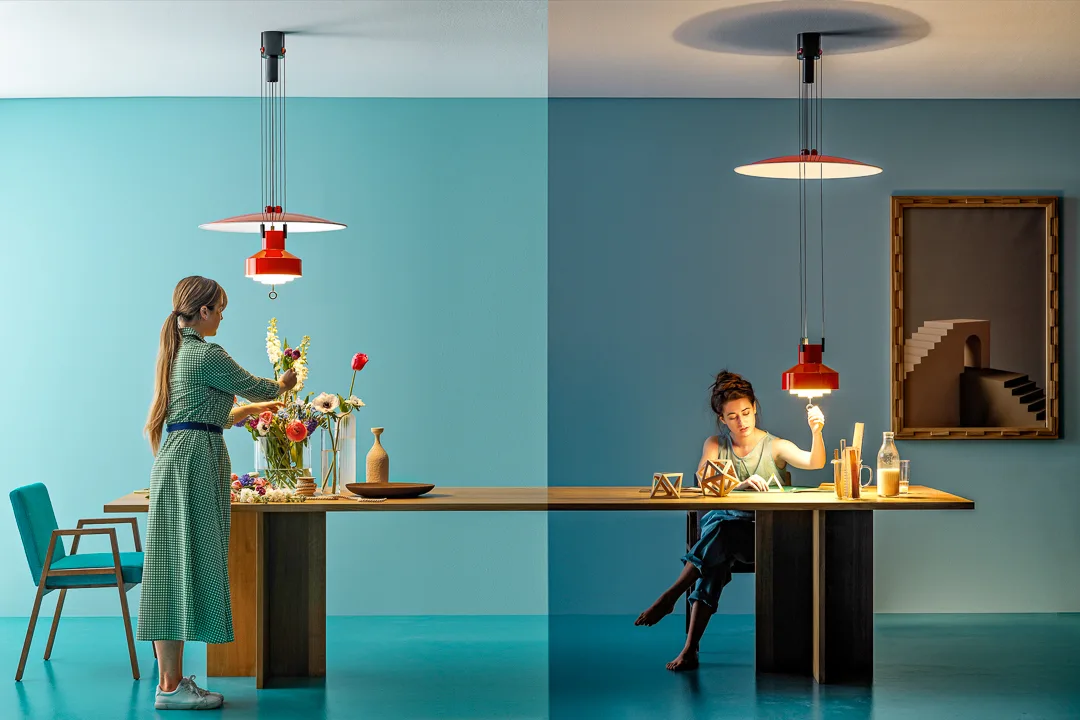 luce corretta in base al lavoro