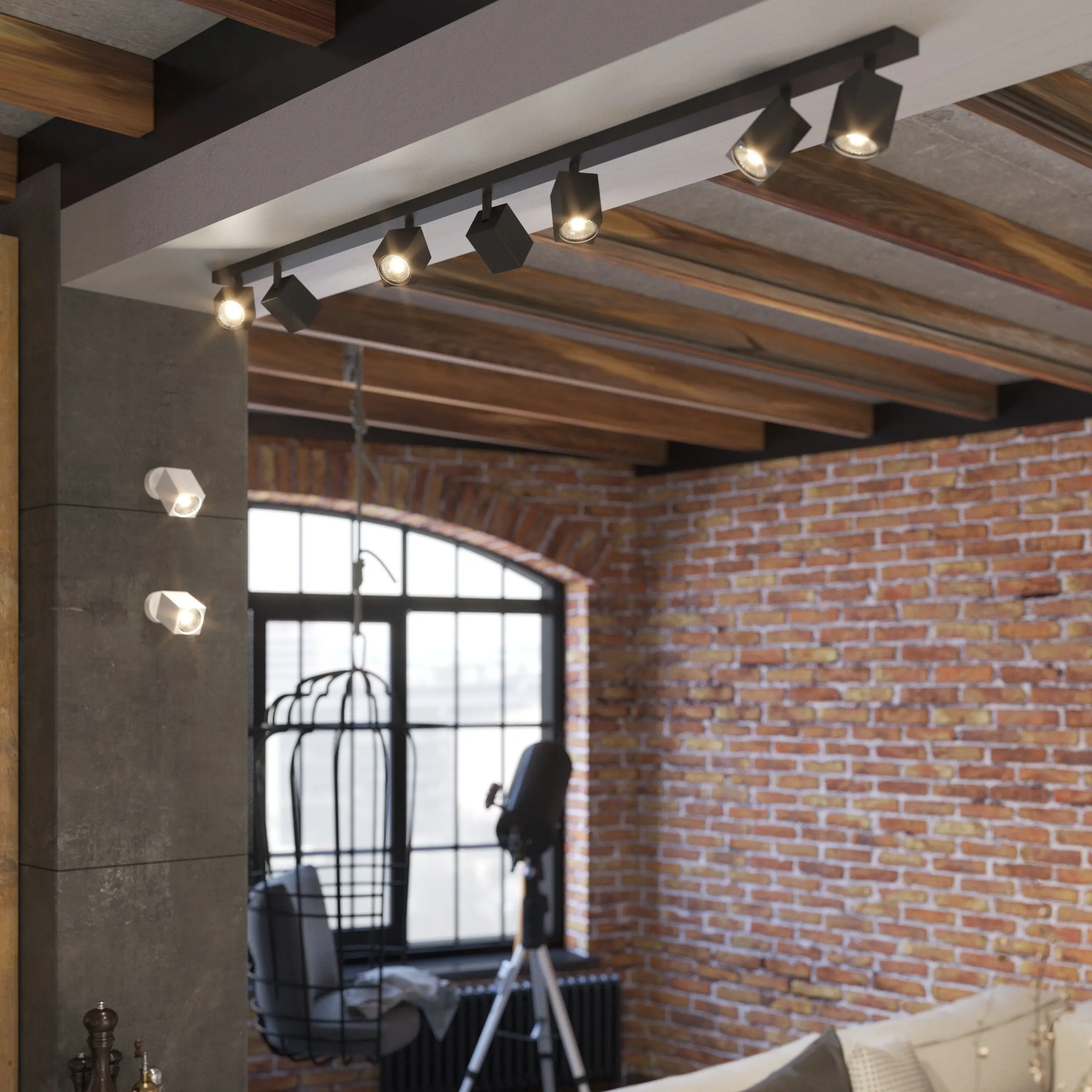 faretti direzionabili