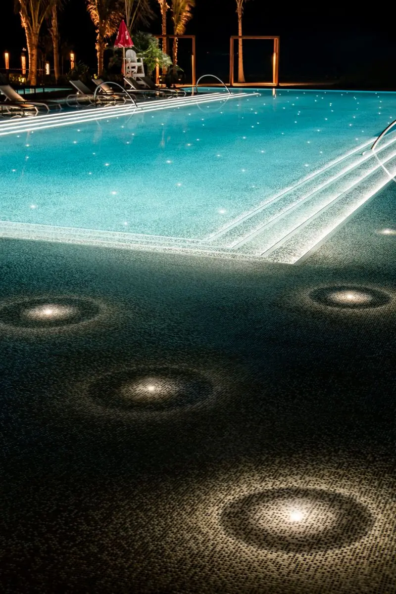 lampade da piscina e giardino