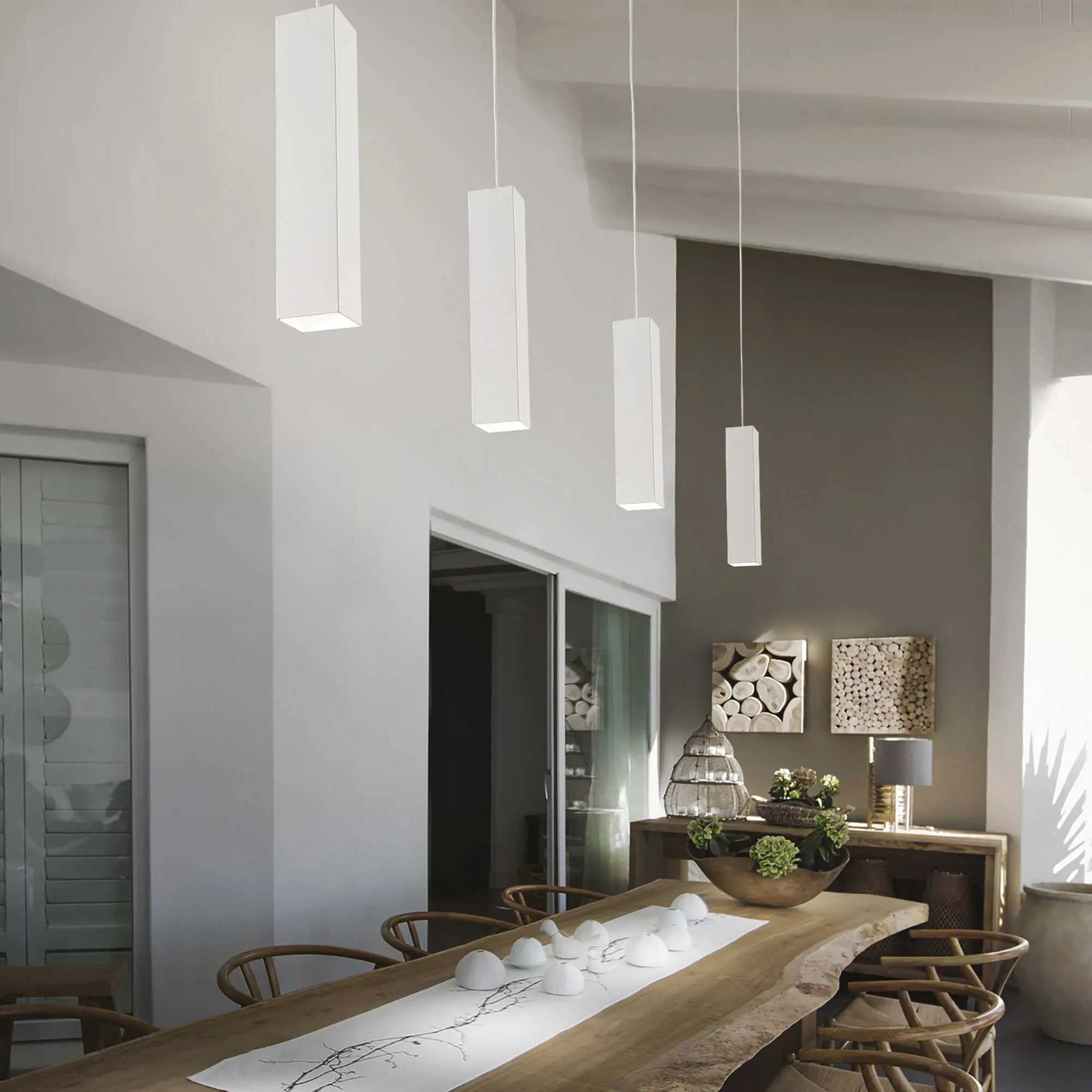 lampadari per soffitti alti