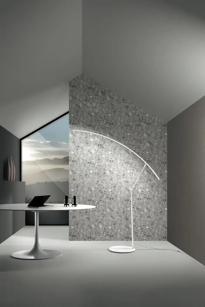 illuminazione con soffitti alti