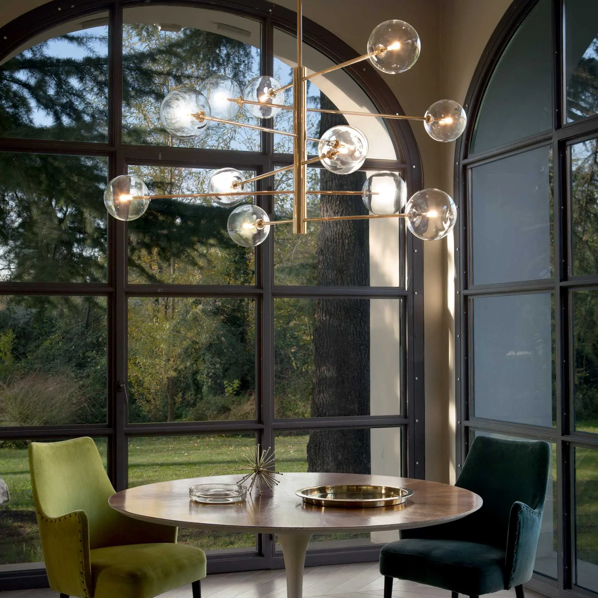 lampadari per ambienti alti