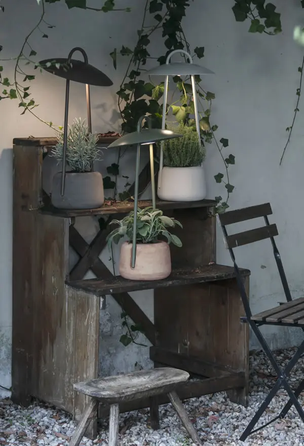 lampade da tavolo di design ricaricabili