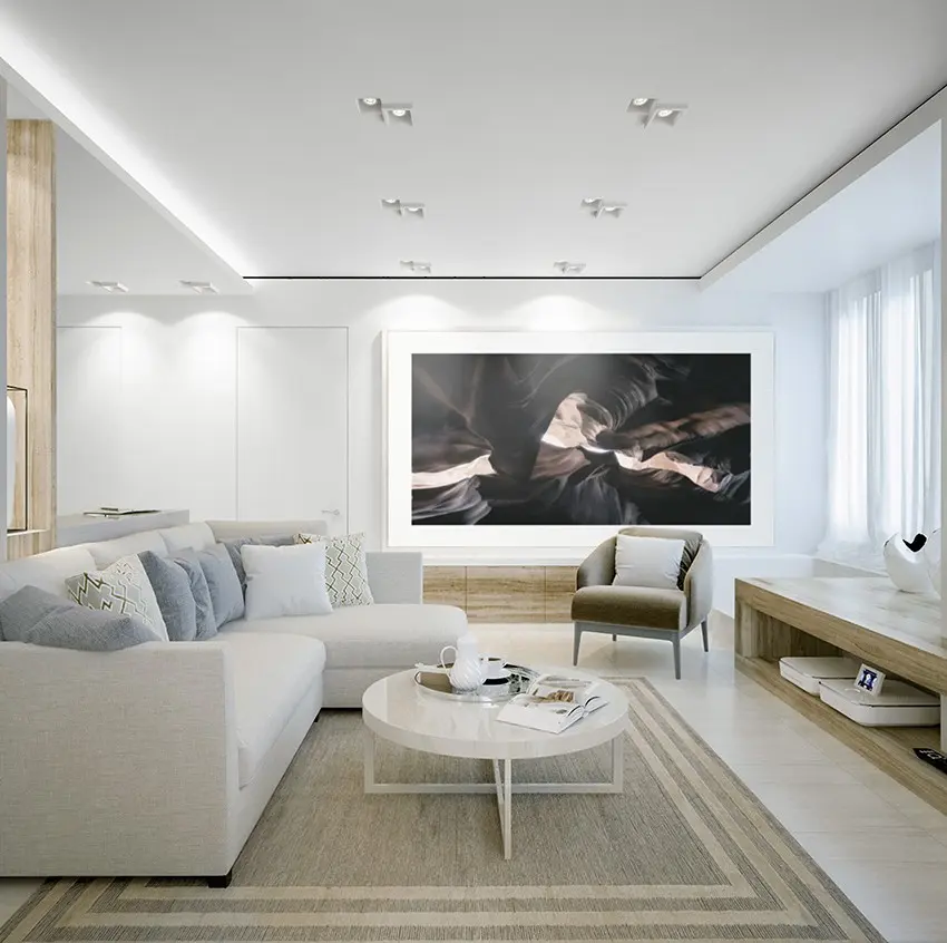 faretti led incassati a soffitto